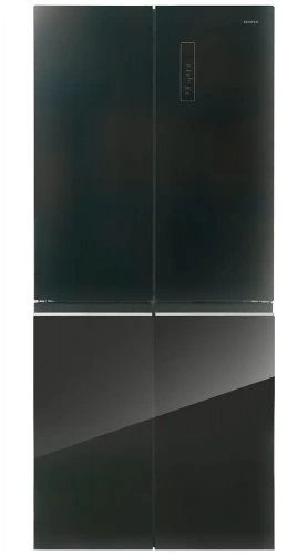 Холодильник Centek CT-1744 NF Black Glass total в ДНР ЛНР