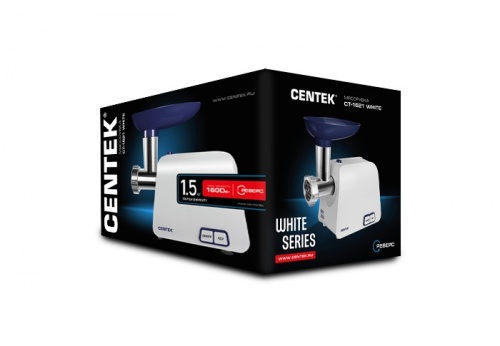 Мясорубка Centek CT-1621 White фото 4