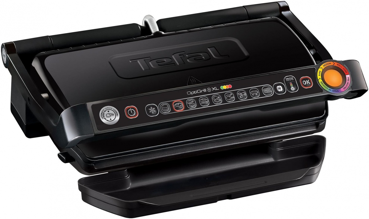 Опти гриль. Tefal Optigrill XL gc722d34. Электрогриль Tefal Optigrill+ XL gc722d34. Tefal Optigrill+ XL gc722834. Гриль Tefal Optigrill+ XL gc722834.