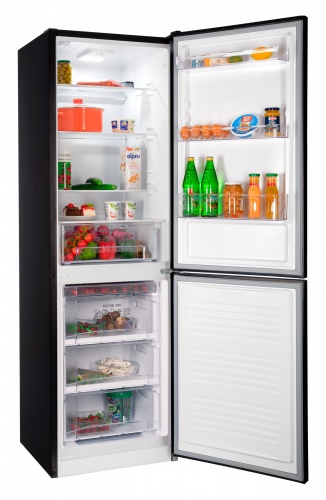 Холодильник-морозильник NRG 162NF B NORD фото 2