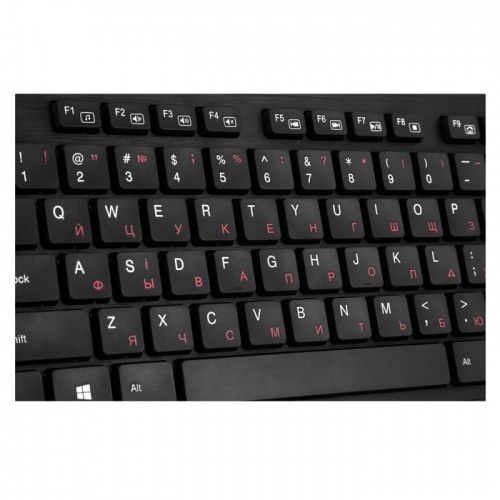Клавиатура SVEN KB-E5800 чёрная фото 4