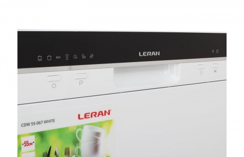 Посудомоечная машина LERAN CDW 55-067 WHITE настольная фото 4