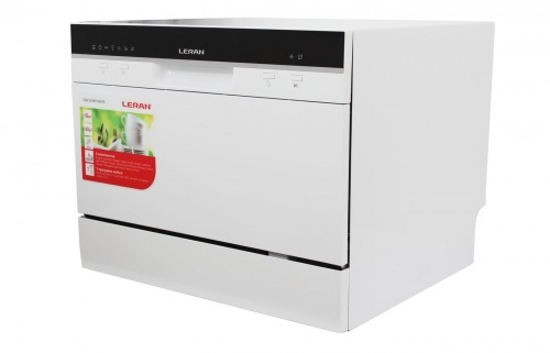 Посудомоечная машина LERAN CDW 55-067 WHITE настольная фото 2