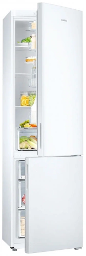 Холодильник Samsung RB37A50N0WW белый фото 4