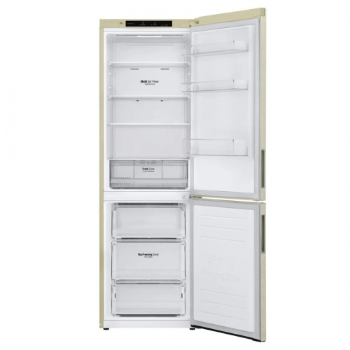 Холодильник LG GA-B459CECL бежевый фото 2