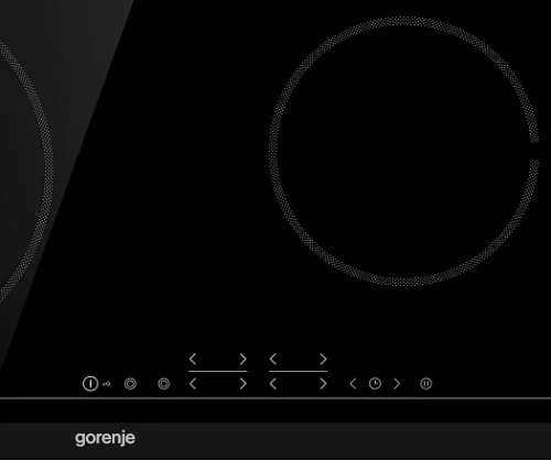 Варочная панель стеклокерамическая GORENJE ECT644BCSC черный в ДНР ЛНР фото 3