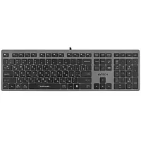 Клавиатура A4Tech Fstyler FX50 серый