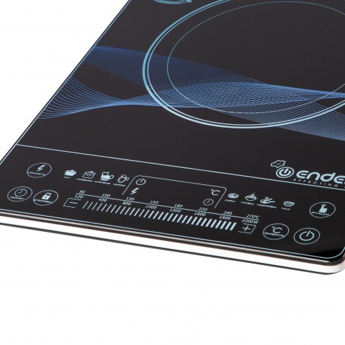 Индукционная плитка Endever Skyline IP-32 черный/синий фото 3