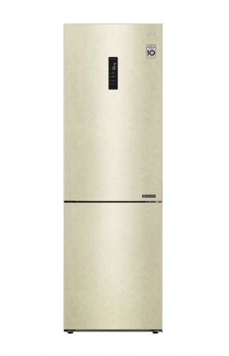 Холодильник LG GA B459CESL бежевый