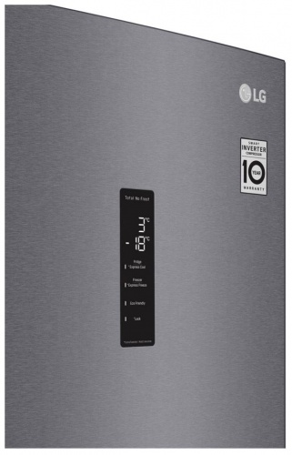 Холодильник LG GA B509CLSL фото 5