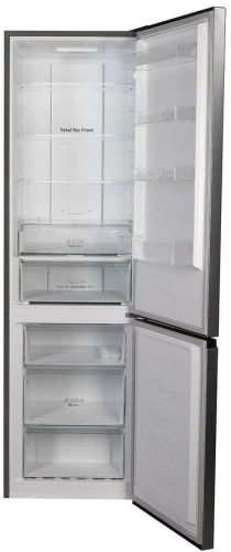 Холодильник LERAN CBF 226 IX NF в ДНР ЛНР фото 2