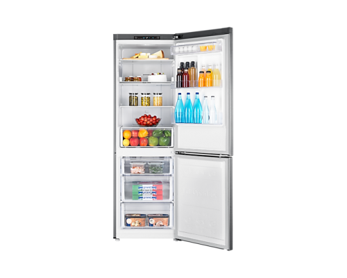 Холодильник Samsung RB30A30N0SA серебристый фото 2