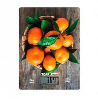 Весы кухонные SCARLETT SC-KS57P69 рисунок/мандарины
