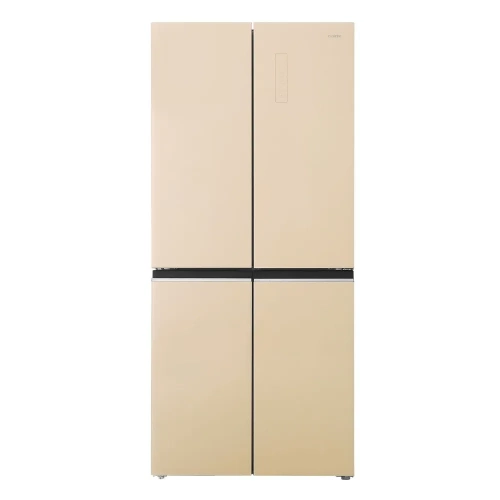 Холодильник Centek CT-1744 NF Beige Glass total в ДНР ЛНР