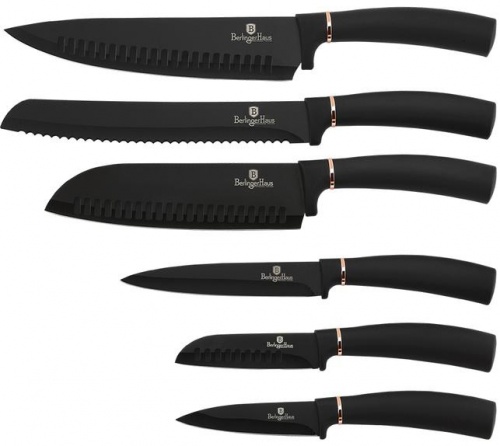 Набор ножей Berlinger Haus BH-2414 Black Royal Collection