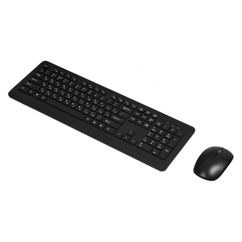 Клавиатура +мышь TFN Slim ME111 черный фото 2