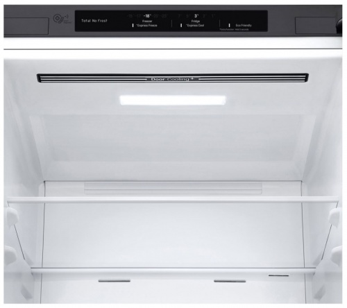 Холодильник LG GA-B459SLCL графитовый фото 3