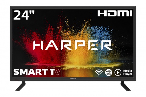 Телевизор HARPER 24R490TS-SMART в ДНР ЛНР