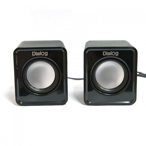 Акустика DIALOG AC-02UP USB Black в ДНР ЛНР фото 3