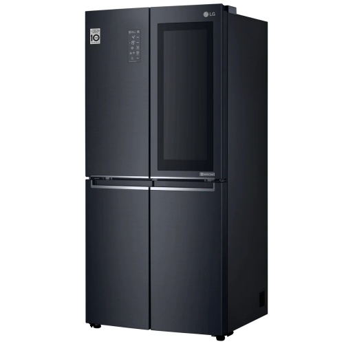 Холодильник Side-by-side LG GC Q22FTBKL черный фото 8