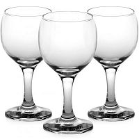 Набор бокалов для белого вина Pasabahce "Bistro", 175 мл, 3 шт