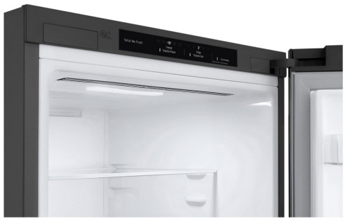 Холодильник LG GA-B459SLCL графитовый фото 6