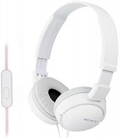 Наушники SONY MDR-ZX110AP белый в ДНР ЛНР