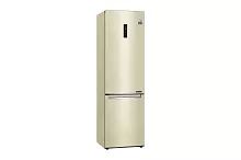 Холодильник LG GA-B509 SEKL бежевый