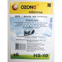 Комплект фильтров д/пылесоса OZONE microne HS-10