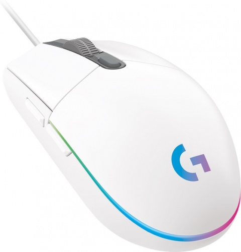 Мышь Logitech G102 Lightsync White в ДНР ЛНР фото 3