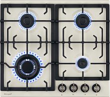 Варочная панель газовая WEISSGAUFF HGG 641 REB в ДНР ЛНР