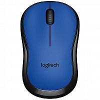 Мышь Logitech M220 SILENT BLUE