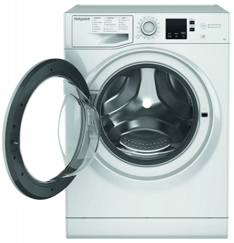 Стиральная машина Hotpoint-Ariston NSS 6015 W в ДНР ЛНР фото 3