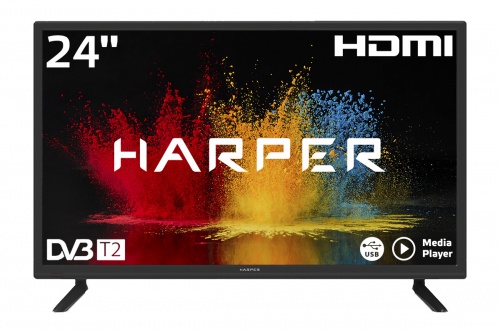 Телевизор HARPER 24R490T в ДНР ЛНР