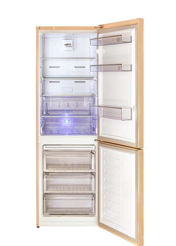 Холодильник BEKO RCNK321E20SB бежевый фото 2