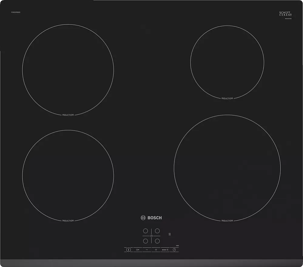 Варочная панель индукционная BOSCH PUE63RBB5E – 44 800 ₽ купить в ДНР |  ТехноМАКС