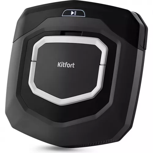 Пылесос Робот Kitfort KT-570 черный