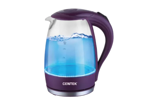Чайник Centek CT-0042 Violet стекло