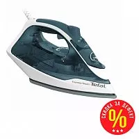 Утюг TEFAL FV 2839E0 белый/темно-синий