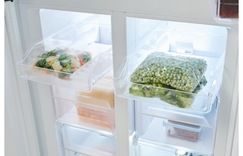 Холодильник LERAN RMD 525 W NF френчдор фото 6