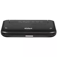 Вакуумный упаковщик Kitfort KT-1508 черный
