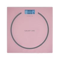 Весы напольные Galaxy LINE GL 4815 Розовые