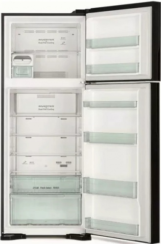 Холодильник HITACHI R-V 542 PU7 BEG фото 2