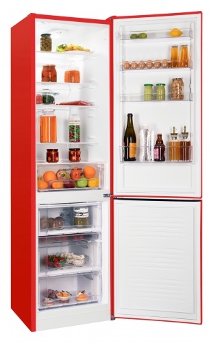 Холодильник-морозильник NRB 154 R NORD фото 2