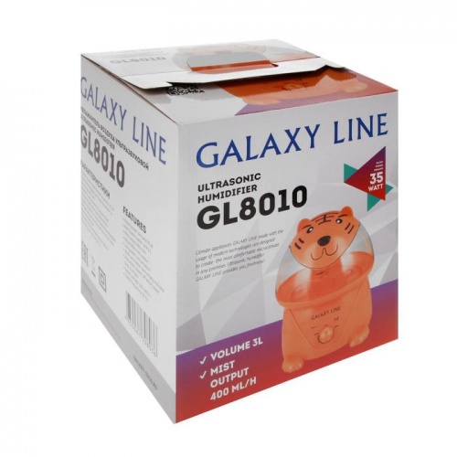 Увлажнитель воздуха Galaxy LINE GL 8010 фото 5