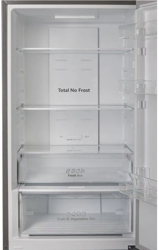 Холодильник LERAN CBF 206 IX NF фото 3