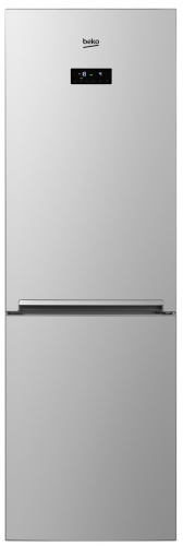 Холодильник BEKO RCNK321E20S серый