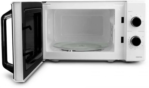 Микроволновая печь Соло Centek CT-1550 Белый фото 5