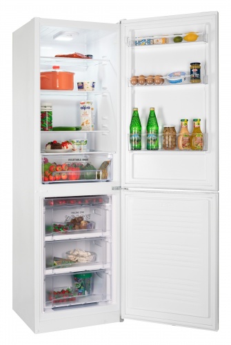 Холодильник-морозильник NRG 162NF W NORD фото 2