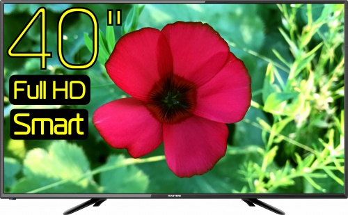 Телевизор Hartens HTV-40F01-T2C/A4/B-FHD-SMART